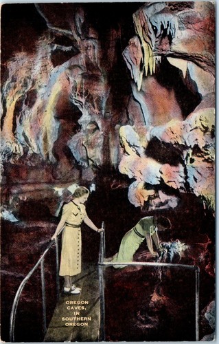 Two women exploring the - the, oregon